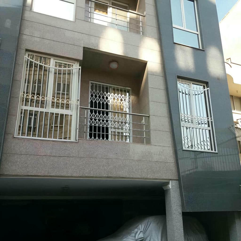 نصب حفاظ پنجره ویلایی در فشم