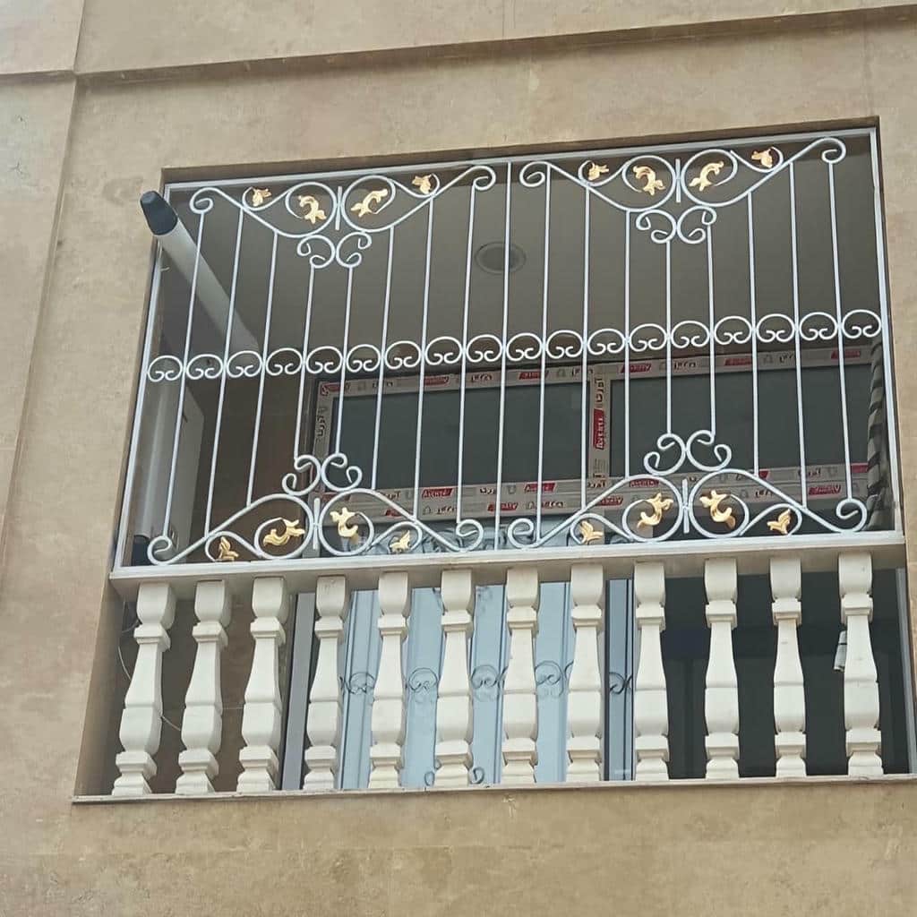 کارخانه حفاظ پنجره فولادی در بجنورد