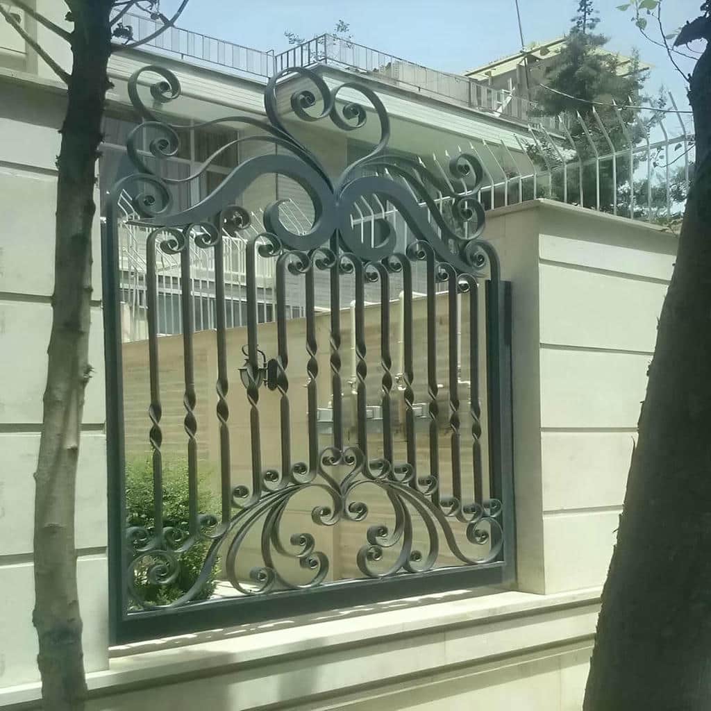خرید حفاظ پنجره ساده آهنی در استان گیلان