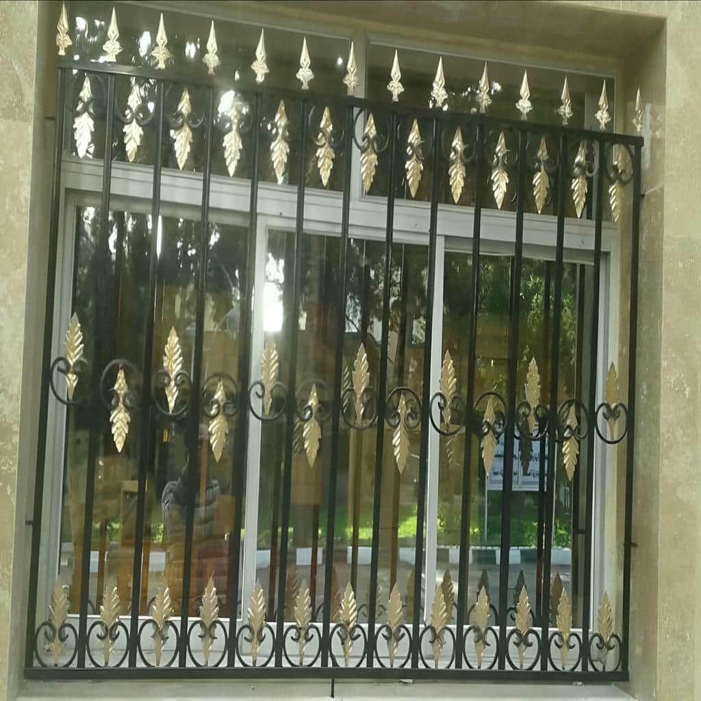 نصب حفاظ پنجره رنگ کورهای در کرمان