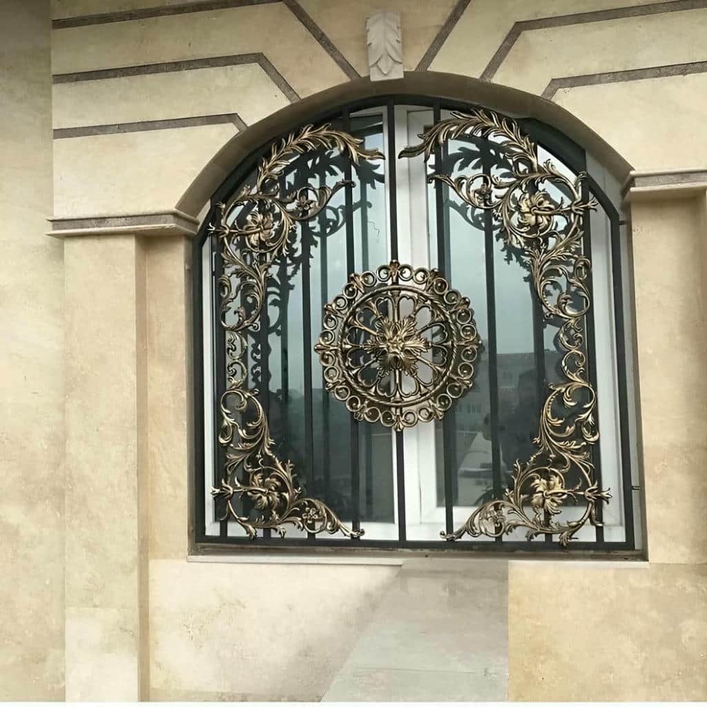 فروش حفاظ پنجره ضدزنگ در عظیمیه کرج