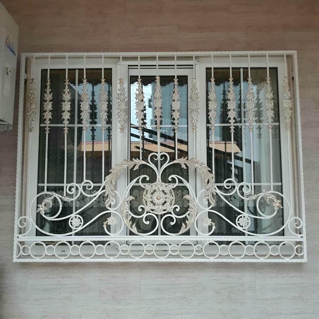 خرید حفاظ پنجره ساده آهنی در ساری