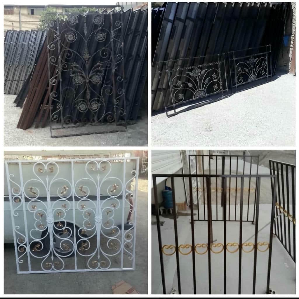 فروش حفاظ پنجره ضدزنگ در لواسان