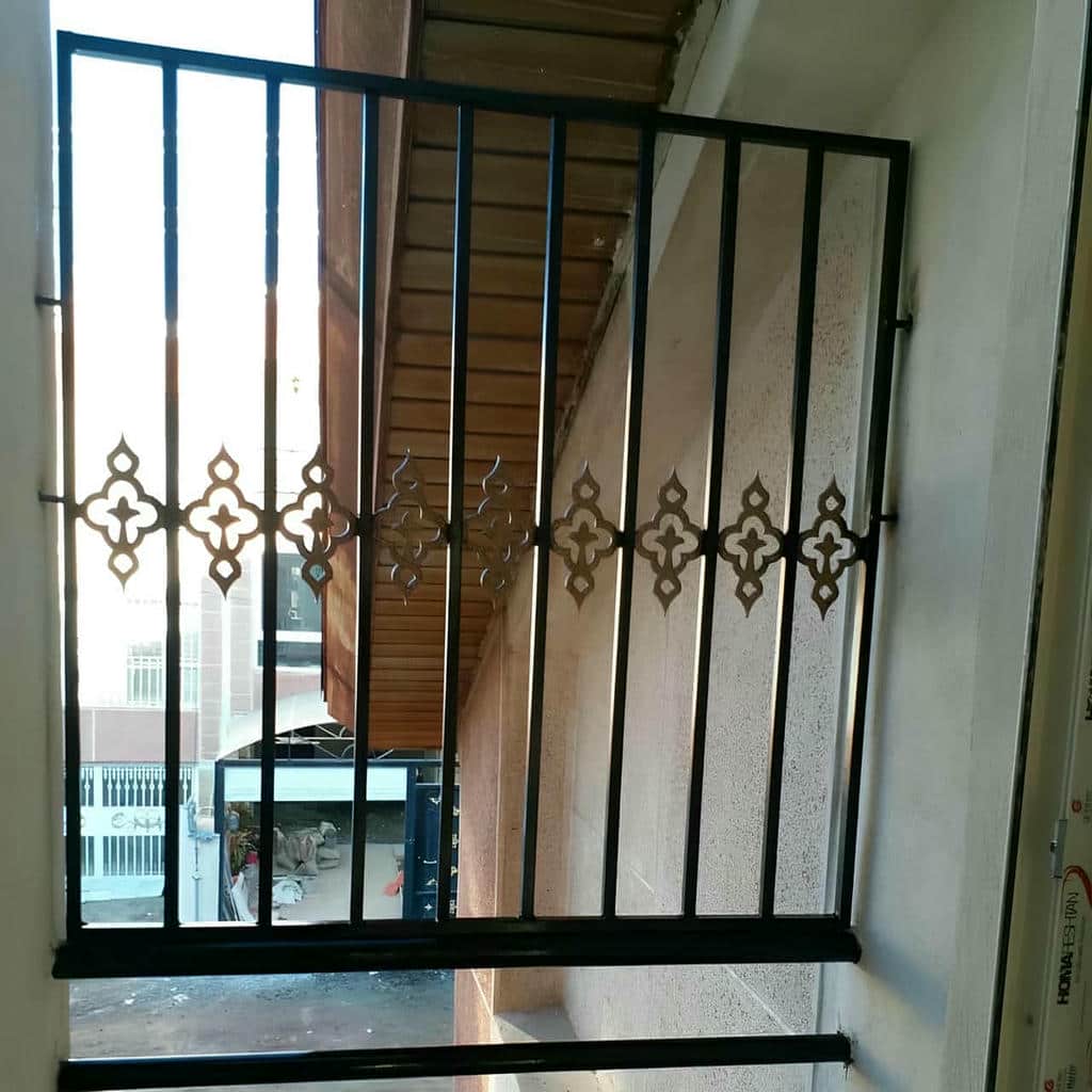 خرید حفاظ پنجره ساده آهنی در استان خوزستان