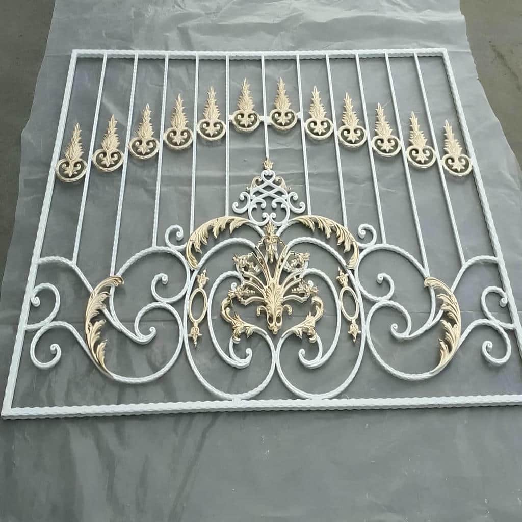 قیمت حفاظ پنجره فرفورژه در یاسوج