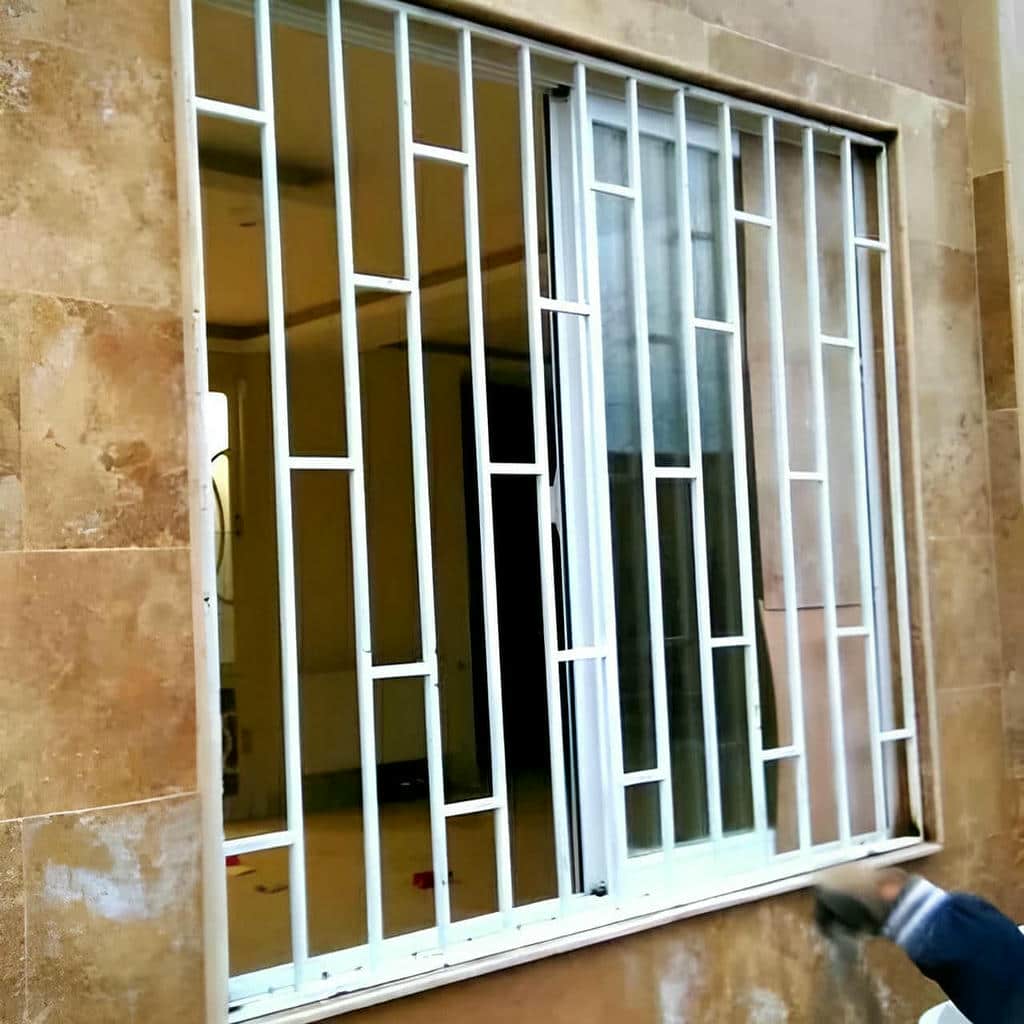 خرید حفاظ پنجره ساده در گرگان