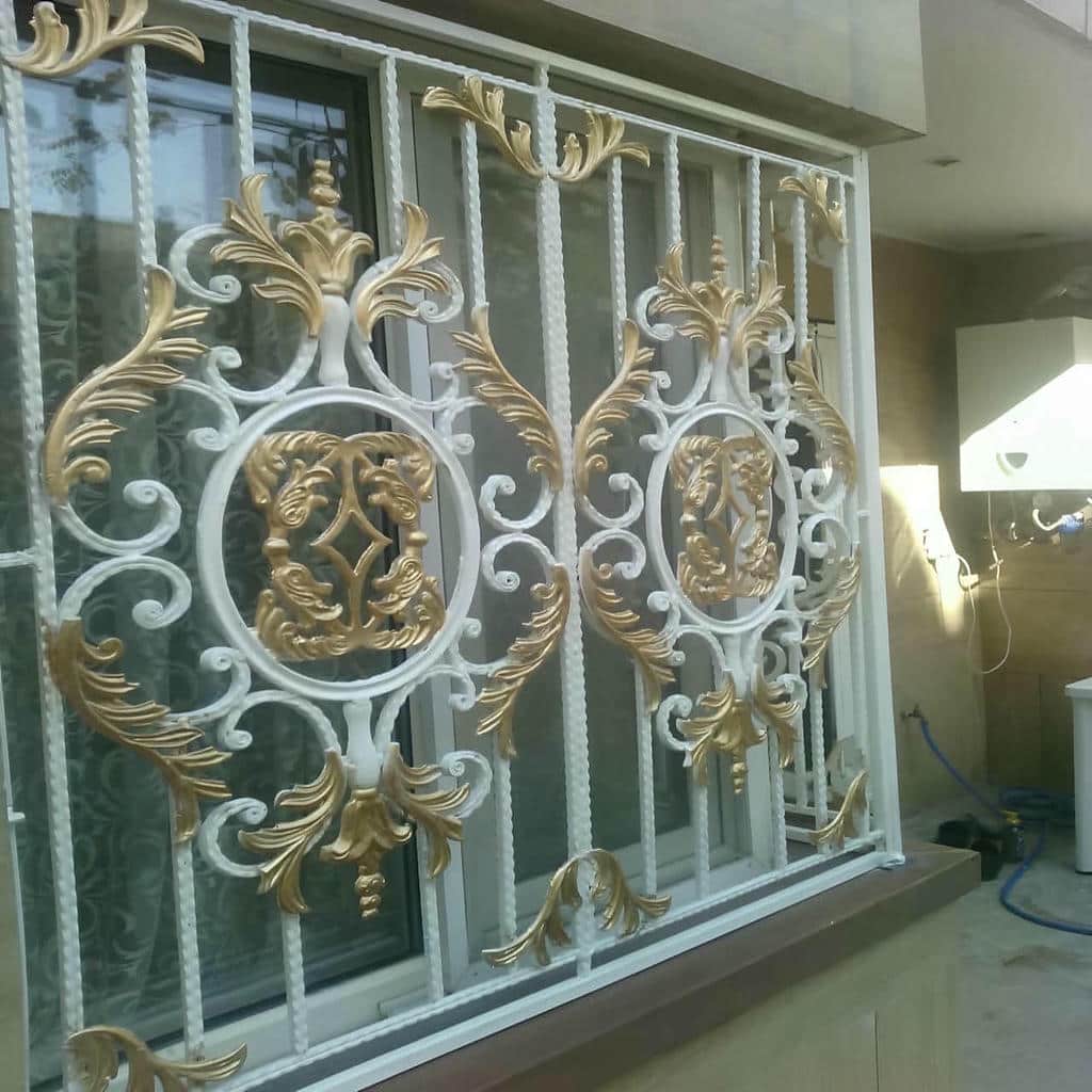 خرید حفاظ پنجره ساده در سمنان