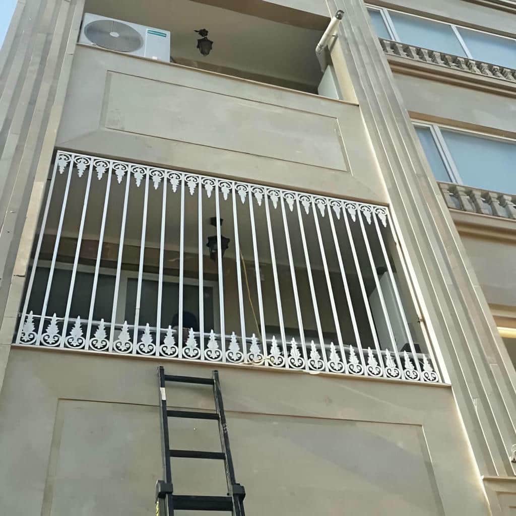 خرید حفاظ پنجره ساده در کیش