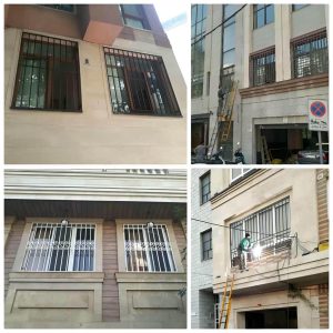 حفاظ پنجره در کیش