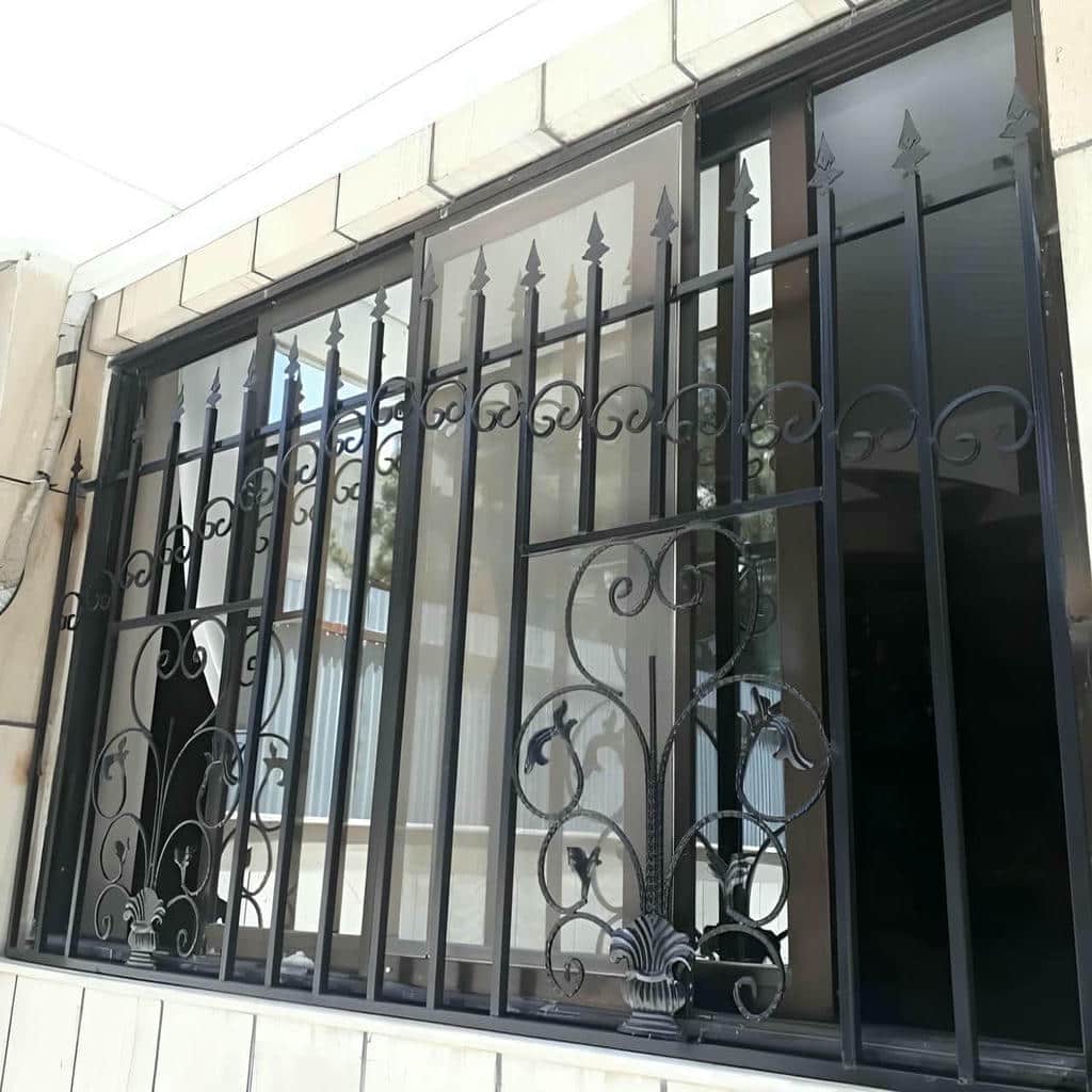 کارخانه حفاظ پنجره پروفیل تقویت‌شده در بندر لنگه