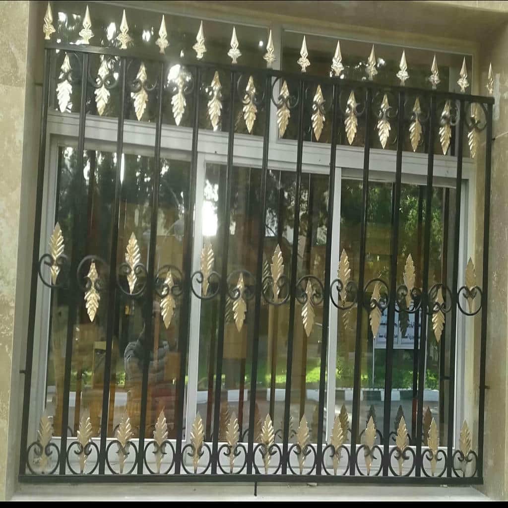خرید حفاظ پنجره ساده آهنی در تبریز