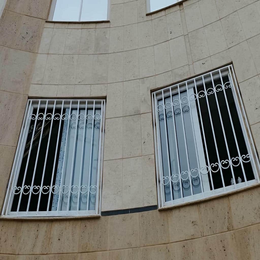 فروش حفاظ پنجره ضدزنگ در بومهن