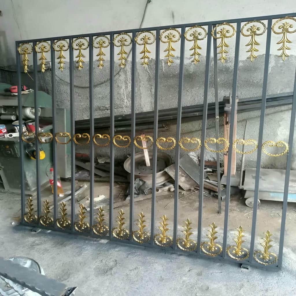 کارخانه حفاظ پنجره فولادی در قائمشهر