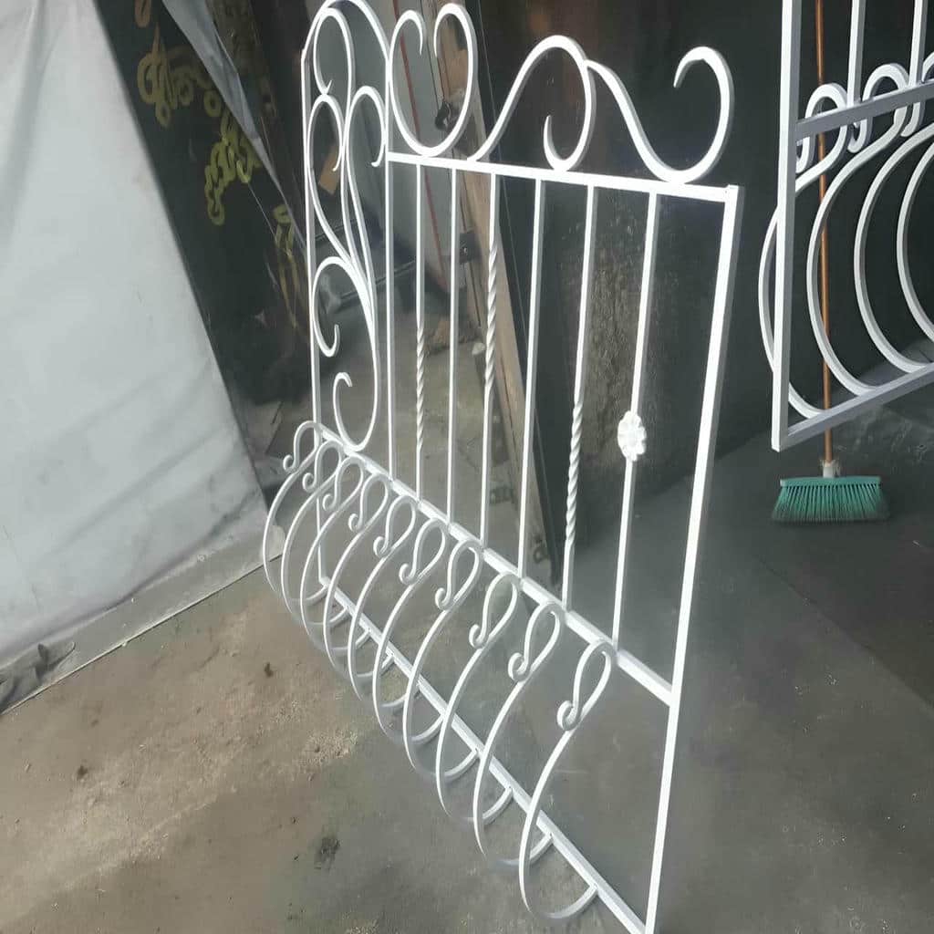 قیمت حفاظ پنجره فرفورژه در شهریار