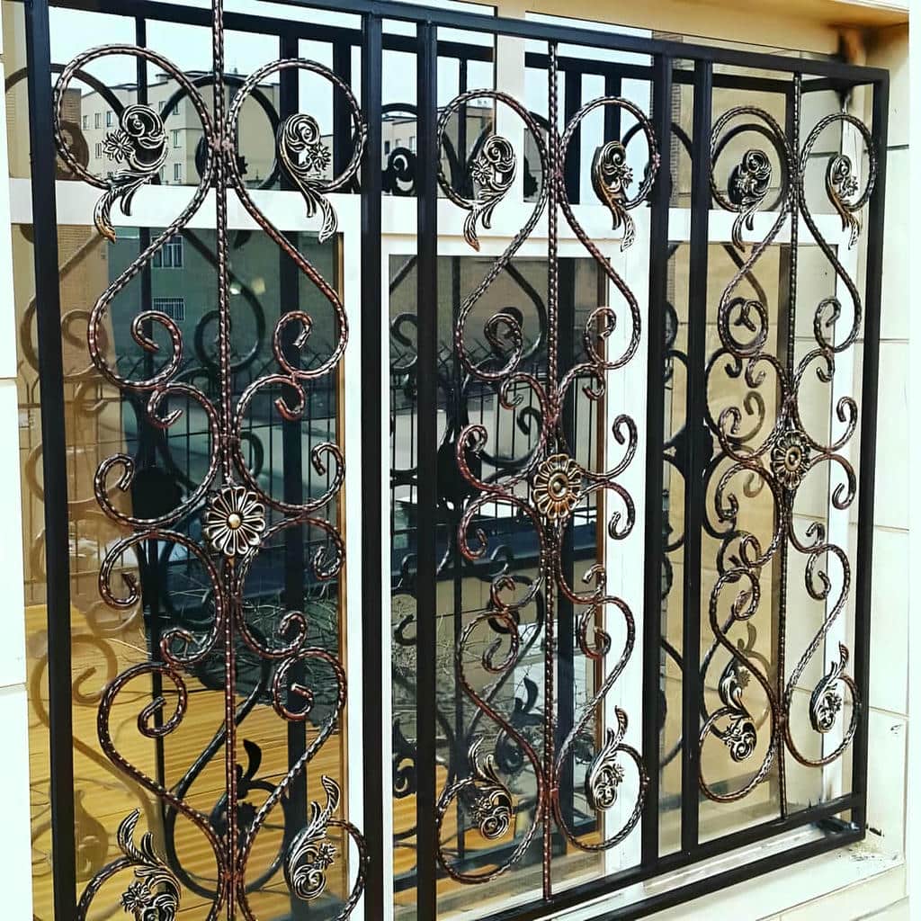 کارخانه حفاظ پنجره فولادی در بیرجند