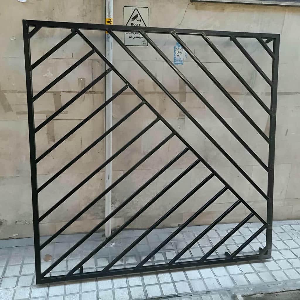 قیمت حفاظ پنجره فرفورژه مدرن در ساری