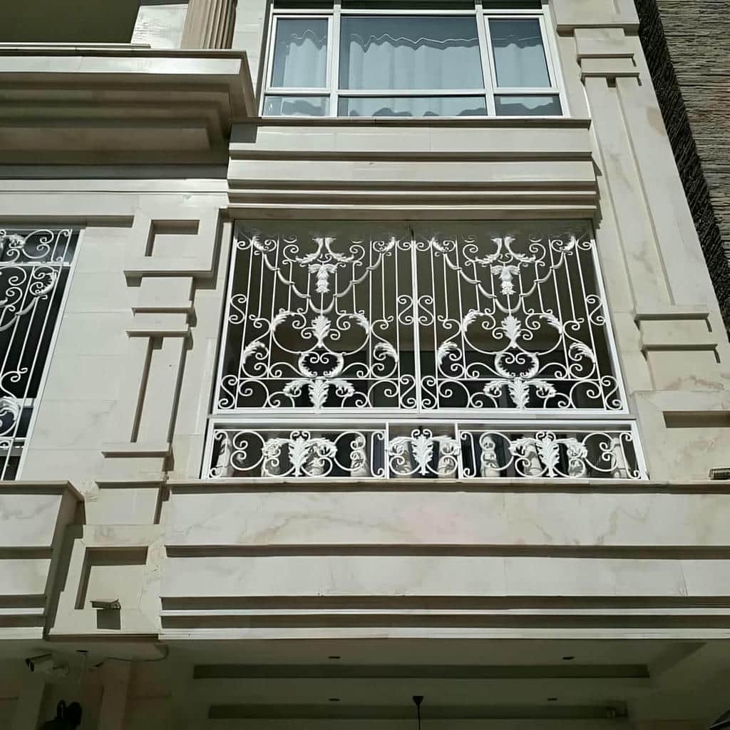 کارخانه حفاظ پنجره پروفیل تقویت‌شده در استان خوزستان