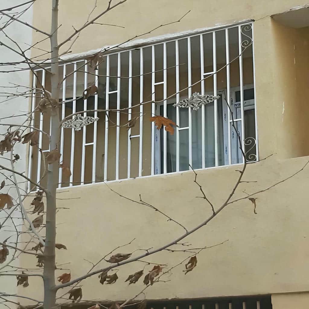 کارخانه حفاظ پنجره فولادی در نظرآباد
