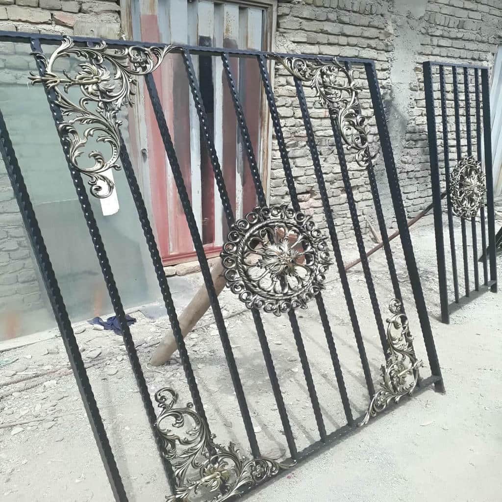 کارخانه حفاظ پنجره پروفیل تقویت شده در تبریز