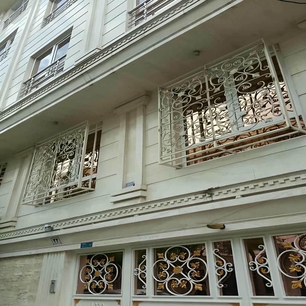 قیمت حفاظ پنجره فرفورژه در آبسرد
