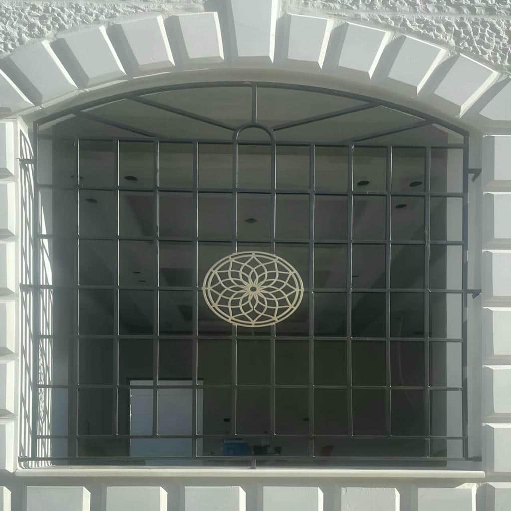 کارخانه حفاظ پنجره فولادی در آبسرد