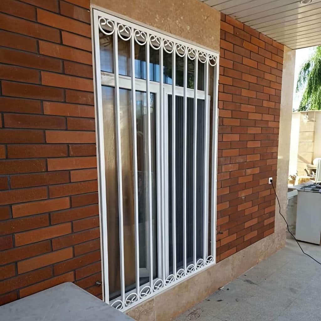 قیمت حفاظ پنجره فرفورژه در پردیس