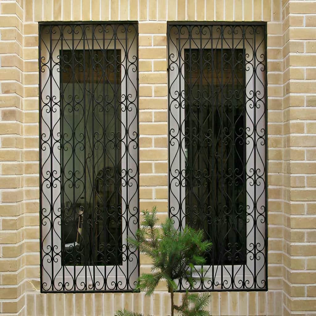 کارخانه حفاظ پنجره فولادی در سمنان
