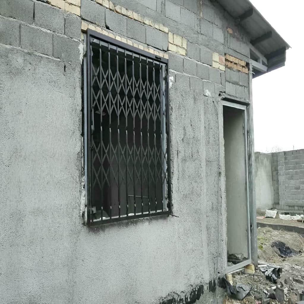 کارخانه حفاظ پنجره پروفیل تقویت‌شده در استان گیلان