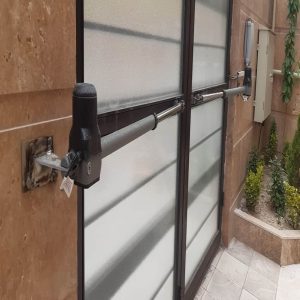 جک درب پارکینگ اتوماتیک در بندر انزلی