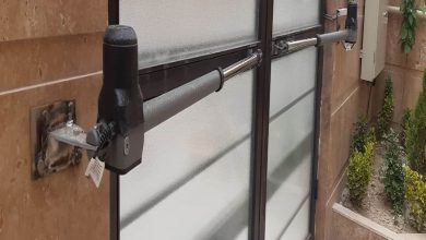جک درب برقی اتوماتیک 3
