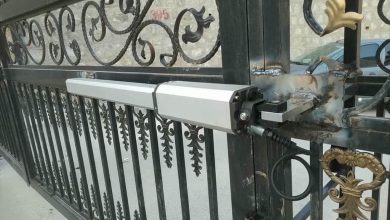جک درب پارکینگ بازویی 028