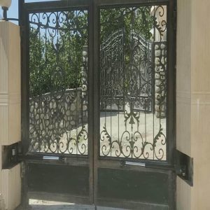 جک درب پارکینگ اتوماتیک در رشت