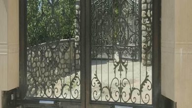جک درب پارکینگ بازویی 046