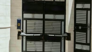 جک درب پارکینگ بازویی 051