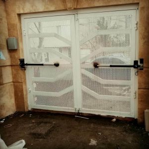 جک درب پارکینگ اتوماتیک در چابهار