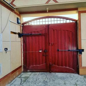 جک درب پارکینگ اتوماتیک در اندیشه