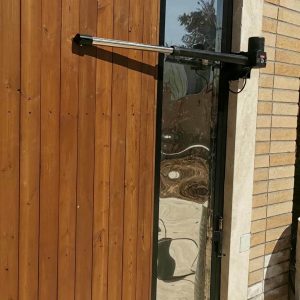 جک درب پارکینگ اتوماتیک در بندر بوشهر