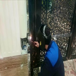 جک درب پارکینگ اتوماتیک در رامسر
