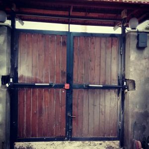جک درب پارکینگ اتوماتیک در سمنان