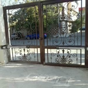 جک درب پارکینگ اتوماتیک در بومهن