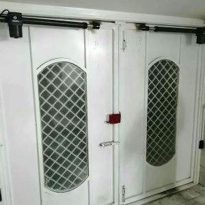جک درب پارکینگ اتوماتیک در کیش