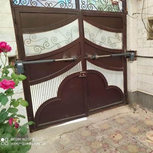 جک درب پارکینگ اتوماتیک در زاهدان