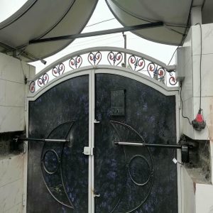 جک درب پارکینگ اتوماتیک در آمل