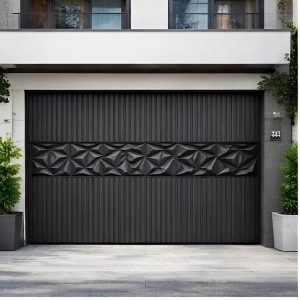 درب مدرن سه بعدی طرح کیت کتی