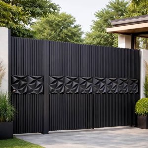 درب حیاط در بندرعباس