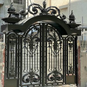 درب حیاط ویلایی در فشم