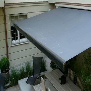 سایبان برقی در لواسان