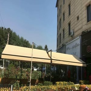 سایبان برقی در اصفهان