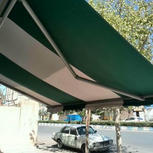 سایبان برقی در سبزوار