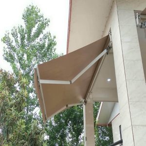 سایبان برقی بازویی اتوماتیک در ساری